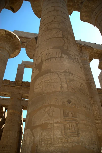 Chrám v Karnaku — Stock fotografie