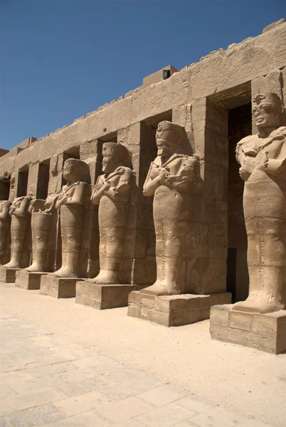Templo de karnak Imagen de archivo