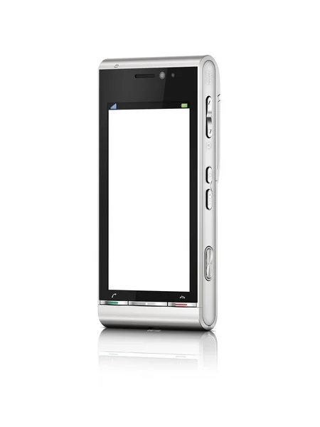 터치 스크린 휴대 전화lcsok — 스톡 사진