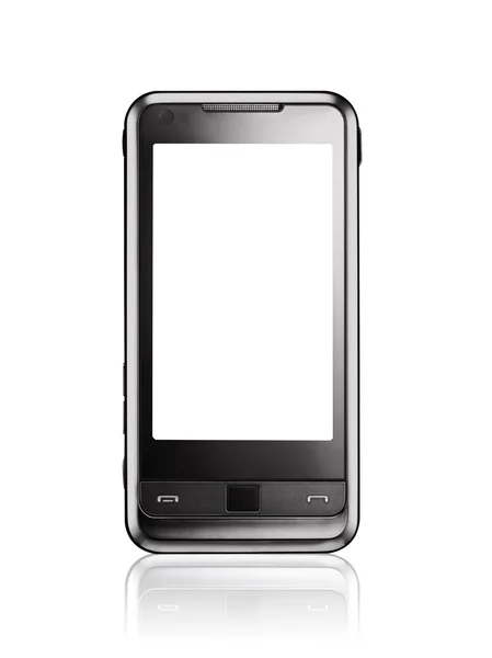 Touchscreen telefoon — Stockfoto