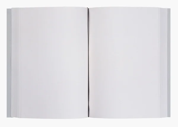 Livro limpo — Fotografia de Stock