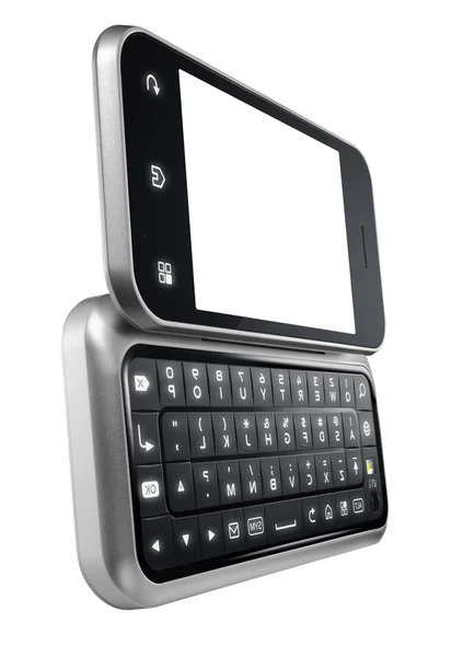 Qwerty phone — Stock Photo, Image