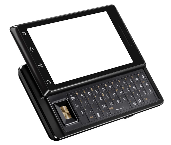 Qwerty phone — Stock Photo, Image