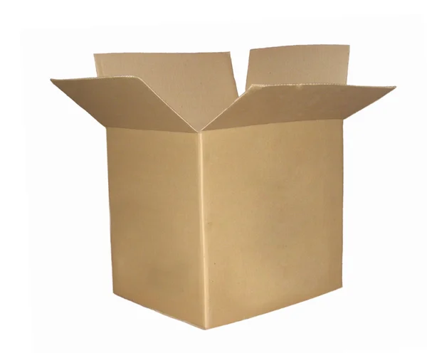 Egyszerű doboz — Stock Fotó