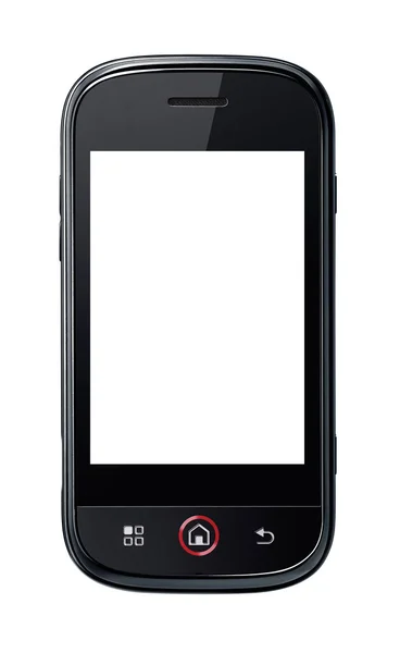 Érintőképernyős telefon — Stock Fotó