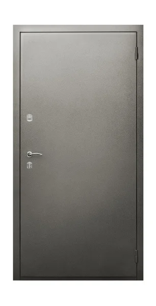 Grey door — Stock Photo, Image