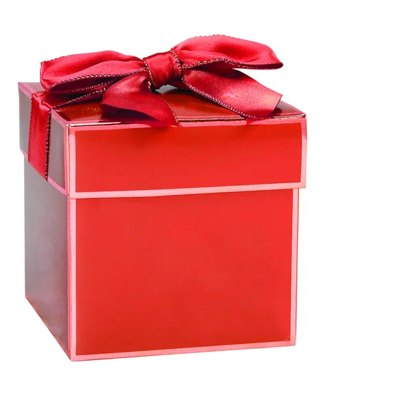 Red box — Stock Photo, Image