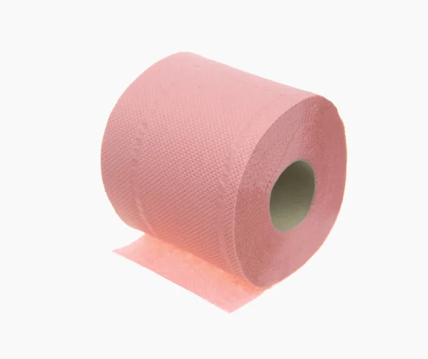 粉红色的纸 — 图库照片