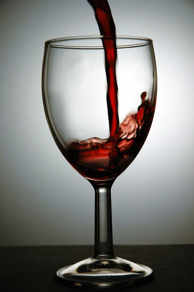 Vino rosso. — Foto Stock