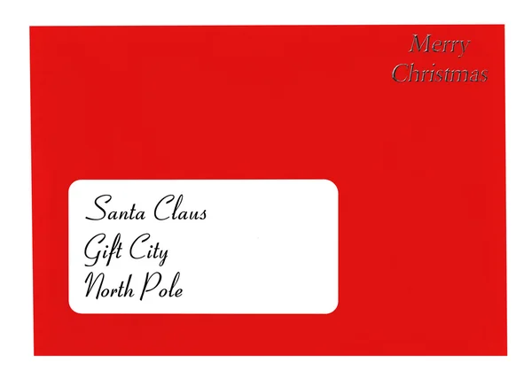 stock image Letter to Santa Claus.