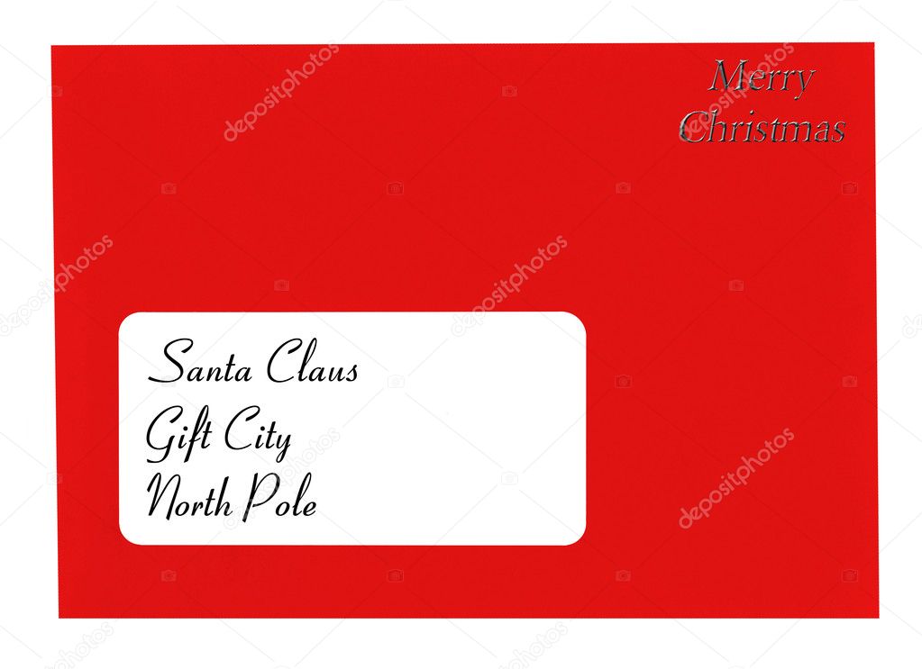 Letter to Santa Claus.