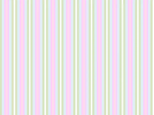 Zelené, růžové a modré candy stripe pozadí — Stockový vektor