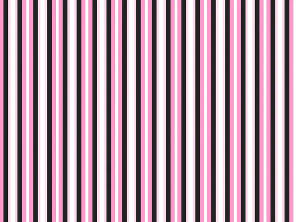 Rose et noir Candy Stripe fond — Image vectorielle