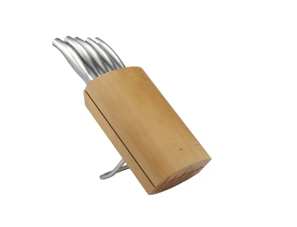 Juego de cuchillo de cocina — Foto de Stock