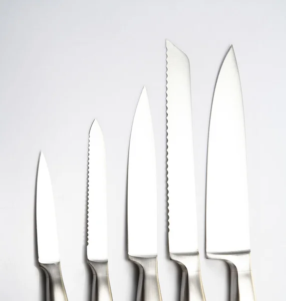 stock image Kitchen Knife set