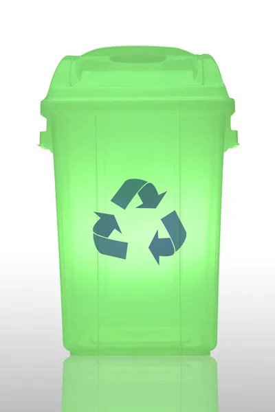 Корзина для мусора — стоковое фото