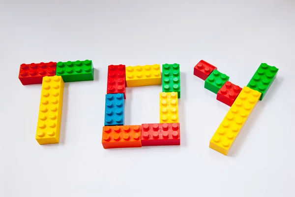 Lego. — Foto de Stock