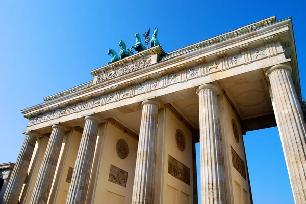 Brandenburg Gate, Berlin — Stock Photo, Image
