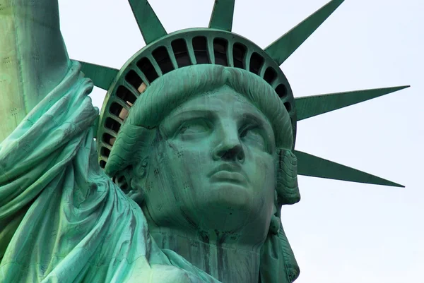 纽约自由女神像 免版税图库照片