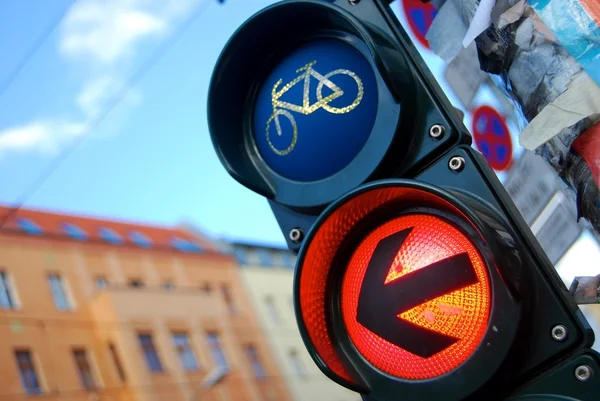Traffic light in Berlin — Stock Photo, Image