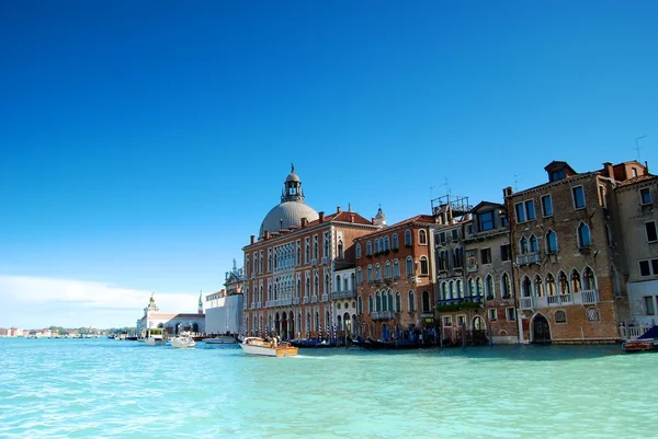 Venedik, büyük Kanal. — Stok fotoğraf