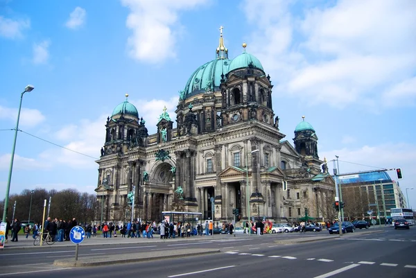 Cathedral in Berlin. — Stock Photo, Image
