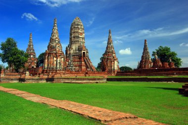 chaiwattanaram Tapınağı ayutthaya tarihi park, Tayland