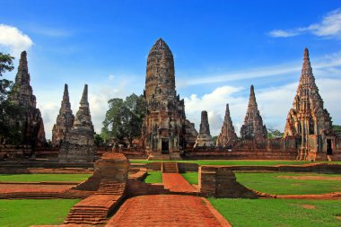 chaiwattanaram Tapınağı ayutthaya tarihi park, Tayland