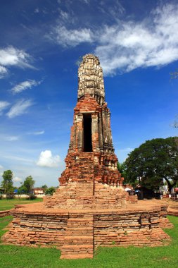 chaiwattanaram Tapınağı ayutthaya tarihi park, Tayland