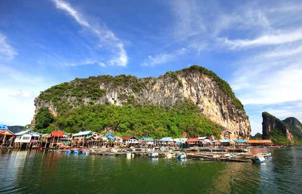 stock image Panyee Island in Phang Nga Province, Thailand