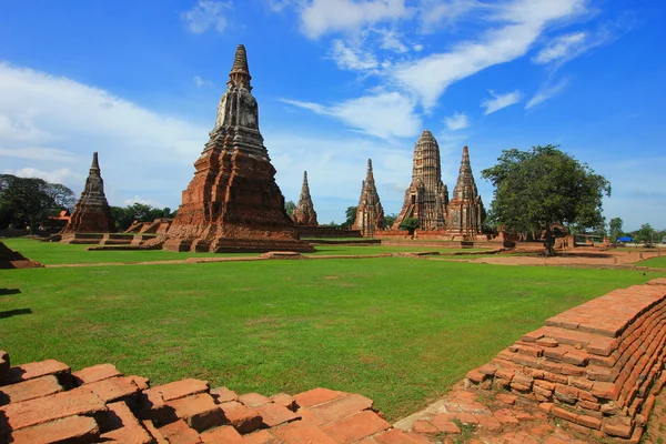 chaiwattanaram Tapınağı ayutthaya tarihi park, Tayland