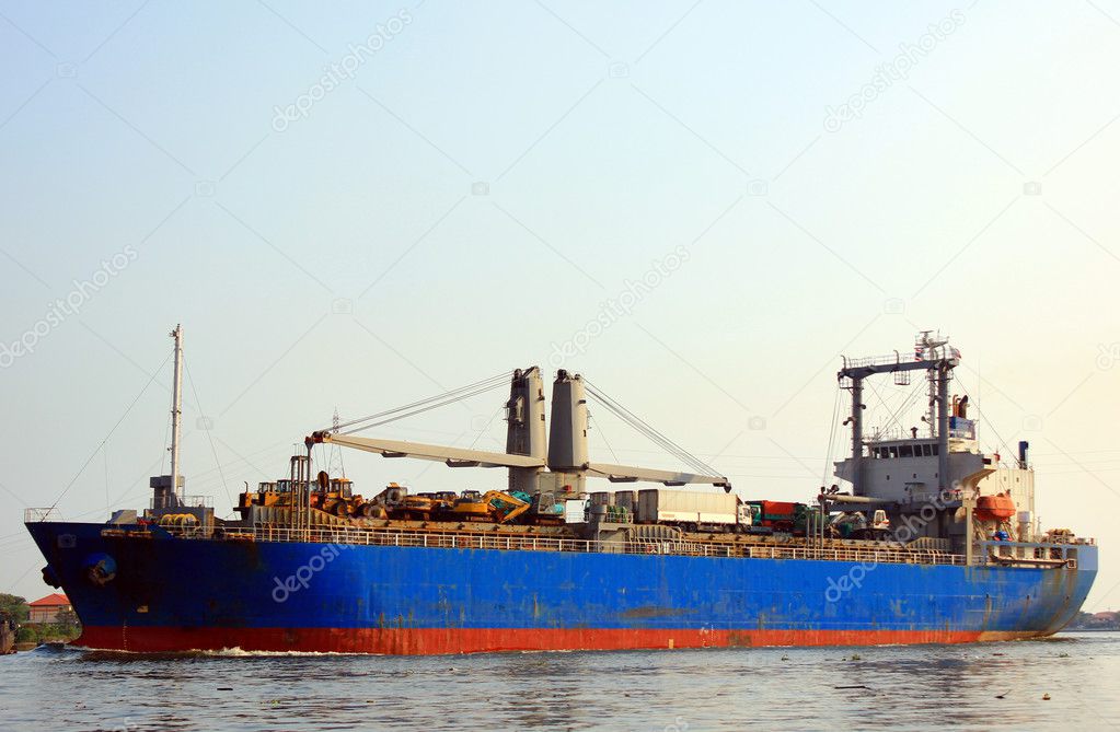 Vessel Cargo in Thailand