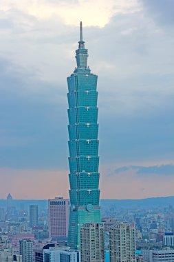 dikey, taipei 101