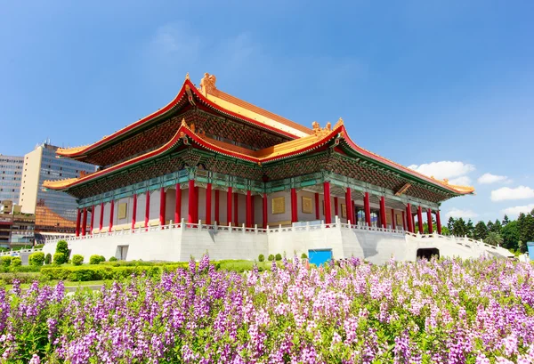 stock image Chinese Pavilion under the Blue Sky
