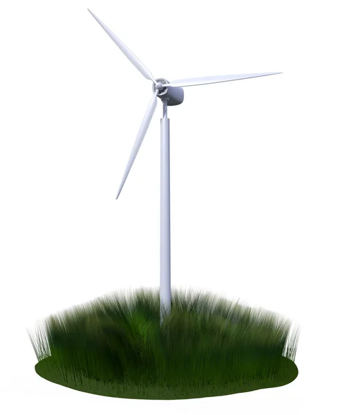 stock image Wind power station