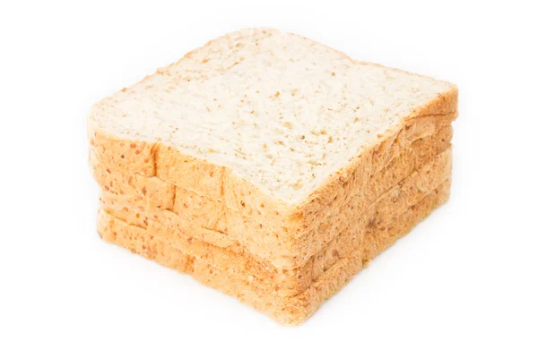 Стопка хлеба — стоковое фото