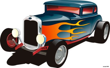 Duece Coupe clipart