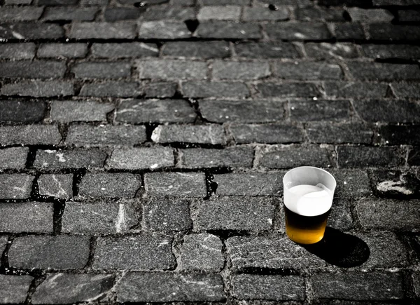 stock image Glass beer