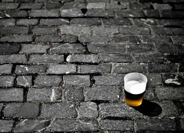 Üveg sör Stock Kép