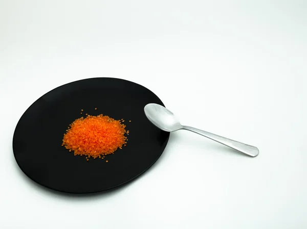 オレンジ色の塩 — ストック写真