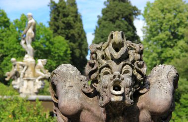 Giardino di Boboli Toscana Firenze clipart