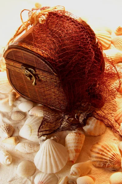 O tesouro debaixo do mar — Fotografia de Stock