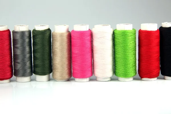Colored cotton — Stock Photo, Image