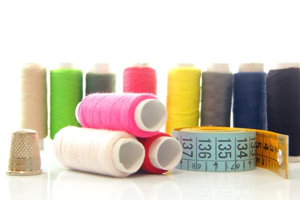 Colored cotton — Stock Photo, Image