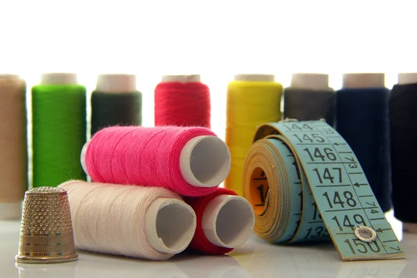 stock image Colored cotton