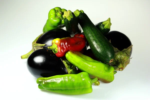蔬菜的混合 — 图库照片