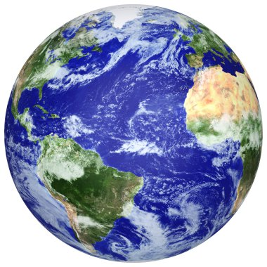 Earth globe clipart