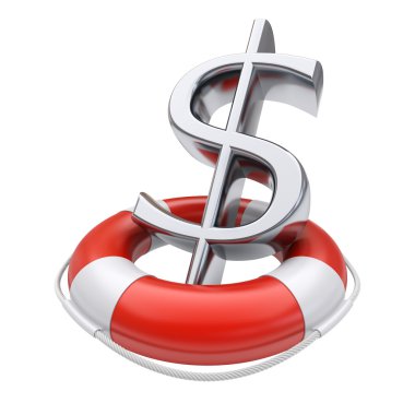 Dollar saving clipart