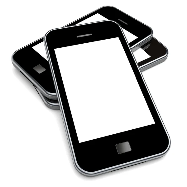 Telefony komórkowe — Zdjęcie stockowe