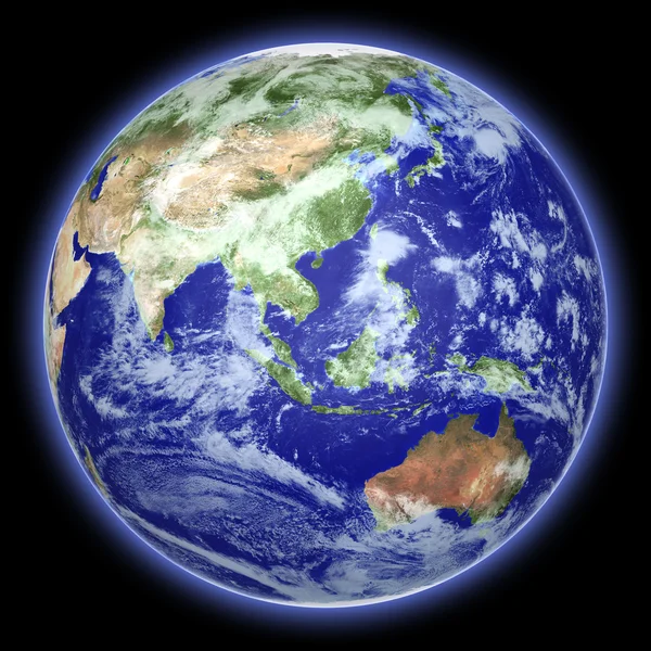 Dünya küresi — Stok fotoğraf